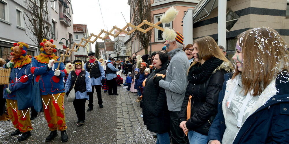 Narrenumzug Reutlingen 2017