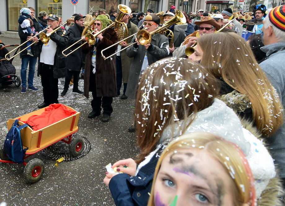 Narrenumzug Reutlingen 2017