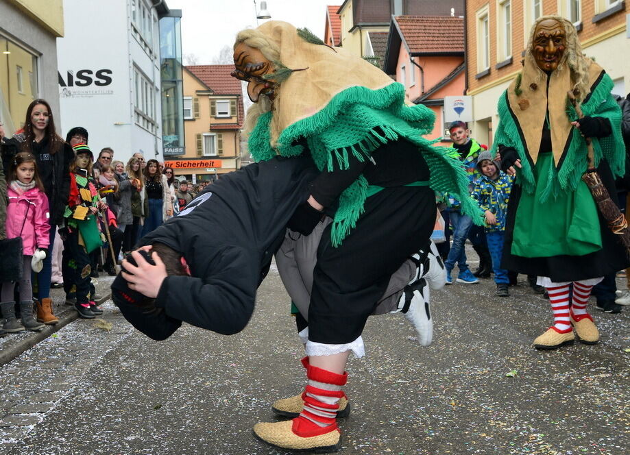 Narrenumzug Reutlingen 2017