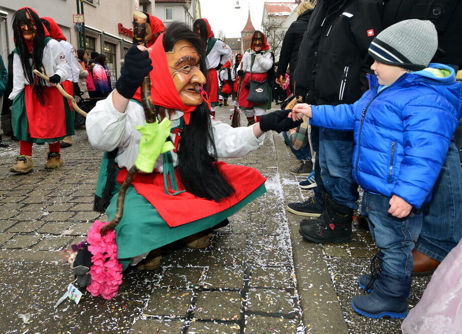 Narrenumzug Reutlingen 2017