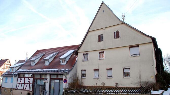 In der Brunnenstraße 5 könnte sich Berner ein Stadtmuseum vorstellen. FOTO: RAB