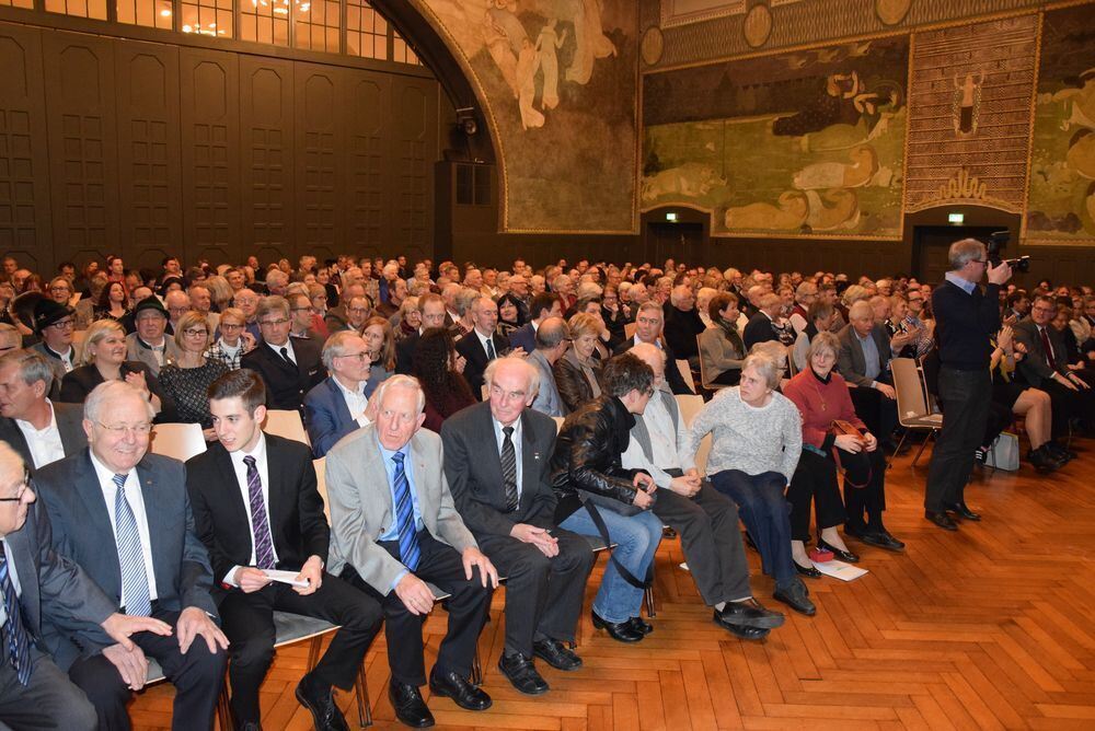 Bürgerempfang der Stadt Pfullingen 2017