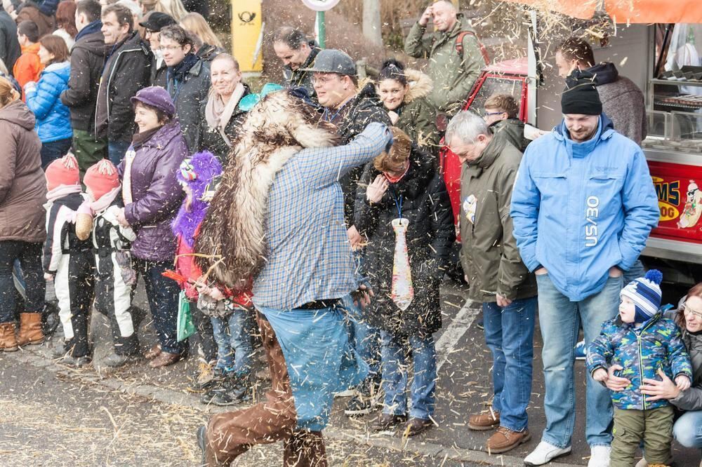 Jubiläums-Narrenumzug Ofterdingen 5. Februar 2017