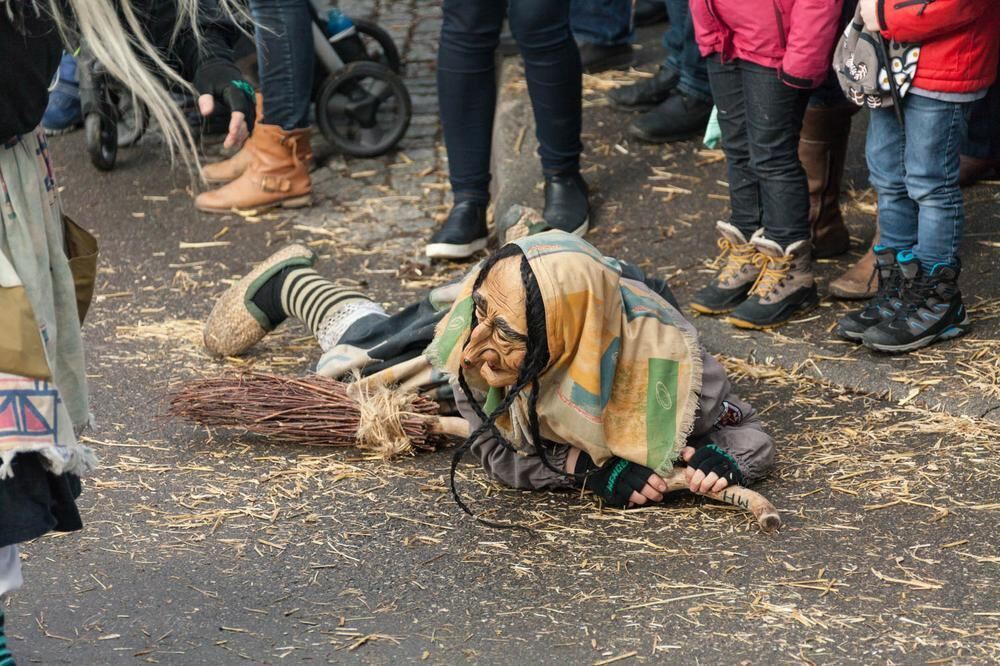 Jubiläums-Narrenumzug Ofterdingen 5. Februar 2017