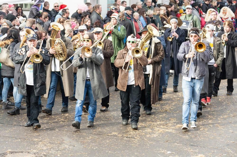 Jubiläums-Narrenumzug Ofterdingen 5. Februar 2017