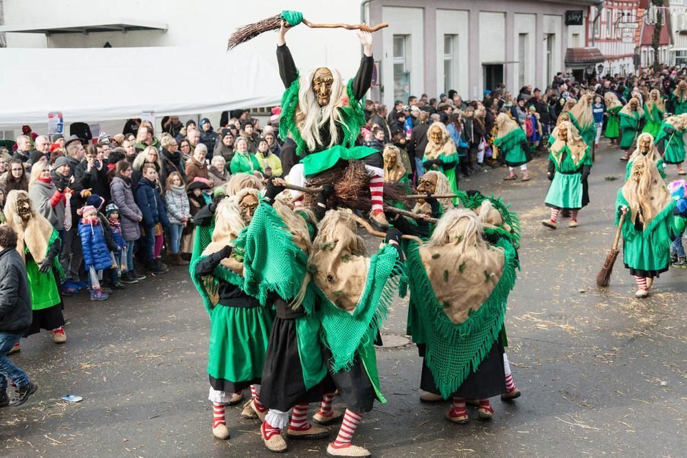 Jubiläums-Narrenumzug Ofterdingen 5. Februar 2017