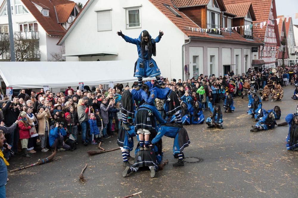 Jubiläums-Narrenumzug Ofterdingen 5. Februar 2017