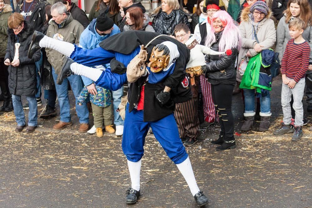 Jubiläums-Narrenumzug Ofterdingen 5. Februar 2017