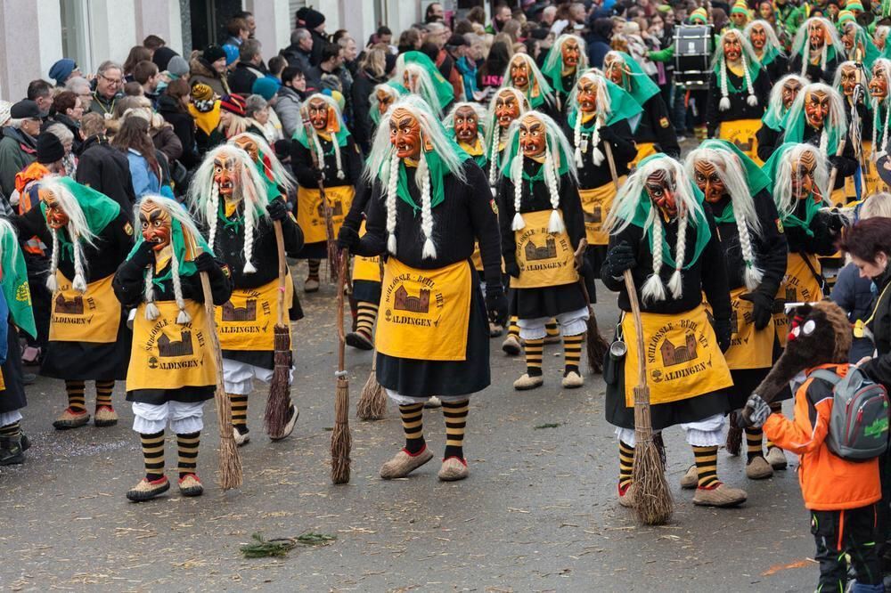 Jubiläums-Narrenumzug Ofterdingen 5. Februar 2017