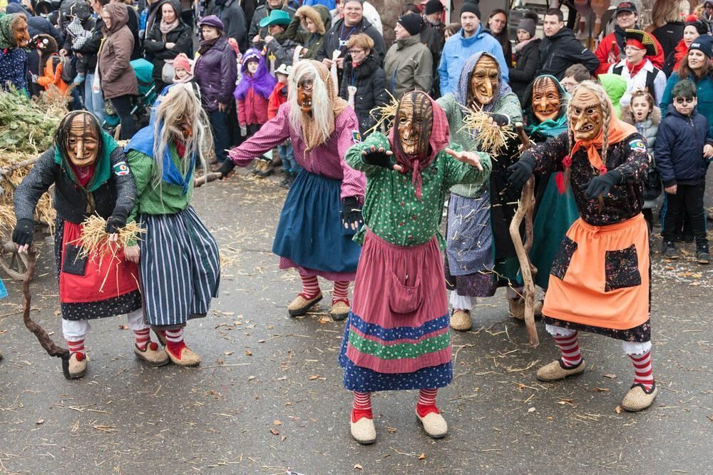 Jubiläums-Narrenumzug Ofterdingen 5. Februar 2017