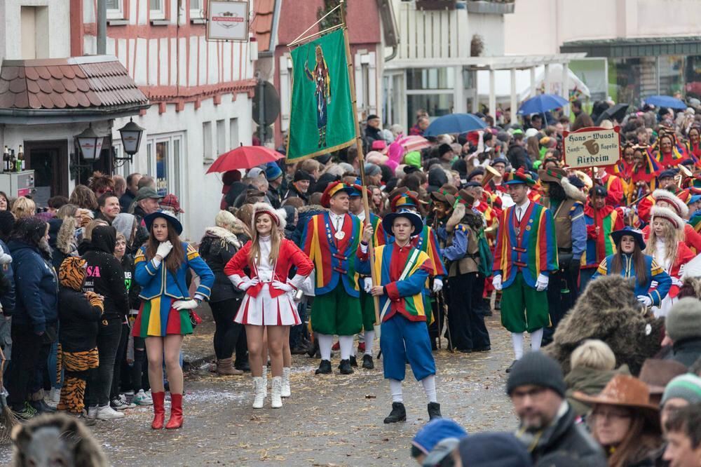 Jubiläums-Narrenumzug Ofterdingen 5. Februar 2017