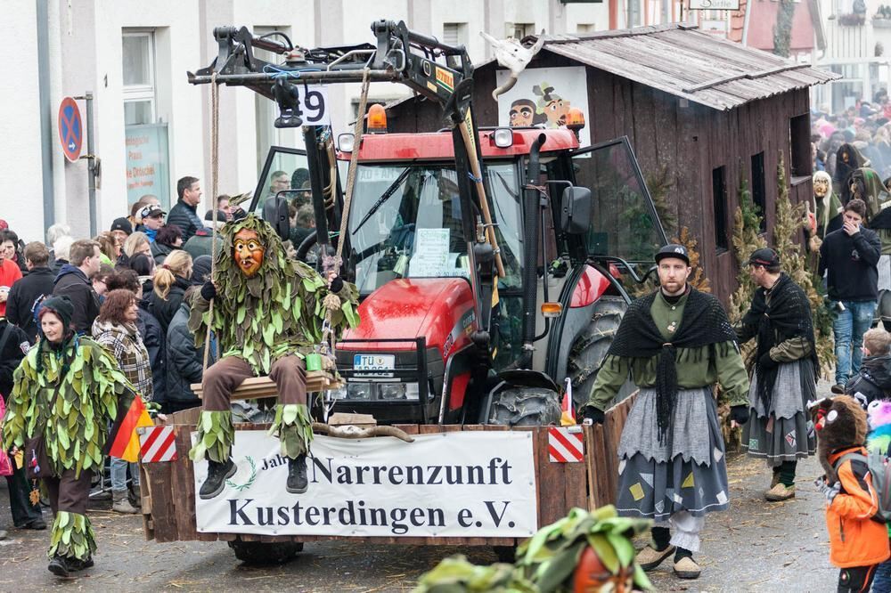 Jubiläums-Narrenumzug Ofterdingen 5. Februar 2017