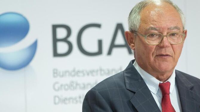 Anton Börner ist Präsident des Bundesverbandes Großhandel, Außenhandel, Dienstleistungen (BGA). Foto: Jörg Carstensen