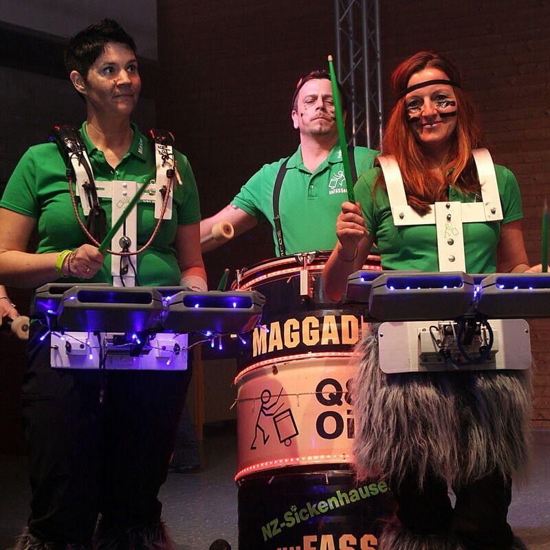 Hallenfasnet Sickenhausen 2017