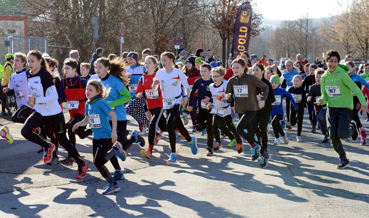 Winterlaufcup an der Kreuzeiche 11. Februar 2017