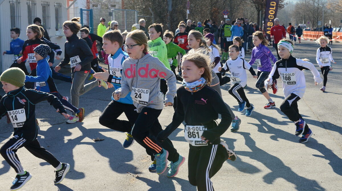 Winterlaufcup an der Kreuzeiche 11. Februar 2017