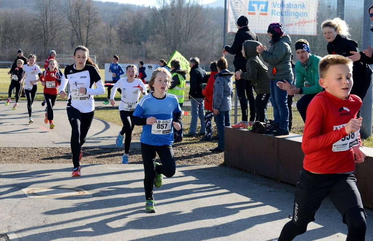 Winterlaufcup an der Kreuzeiche 11. Februar 2017