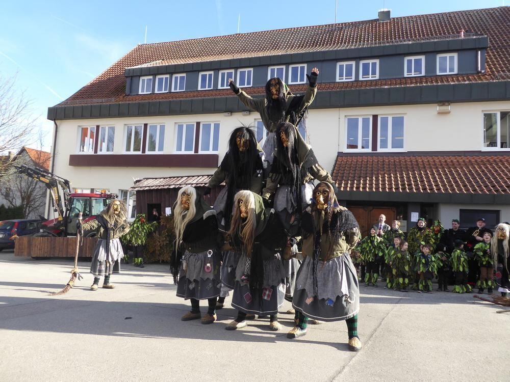 Rathaussturm in Kusterdingen