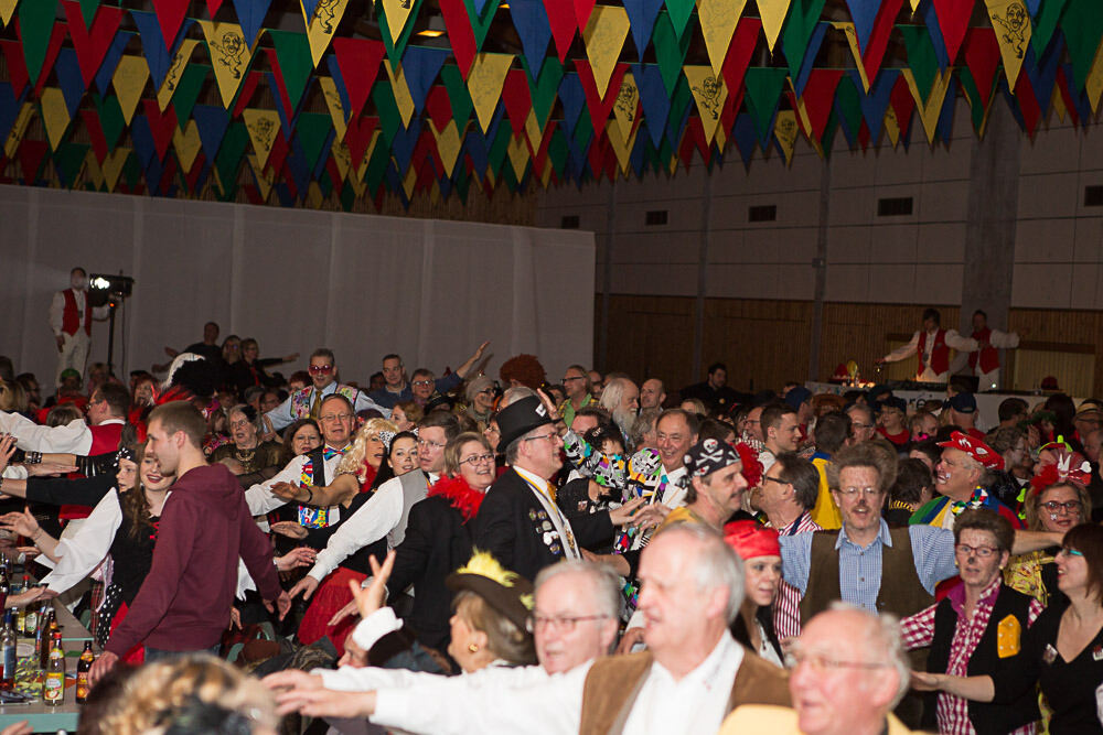 Bürgerball Trochtelfingen 2017