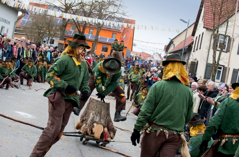 Fasnetsumzug Eglingen