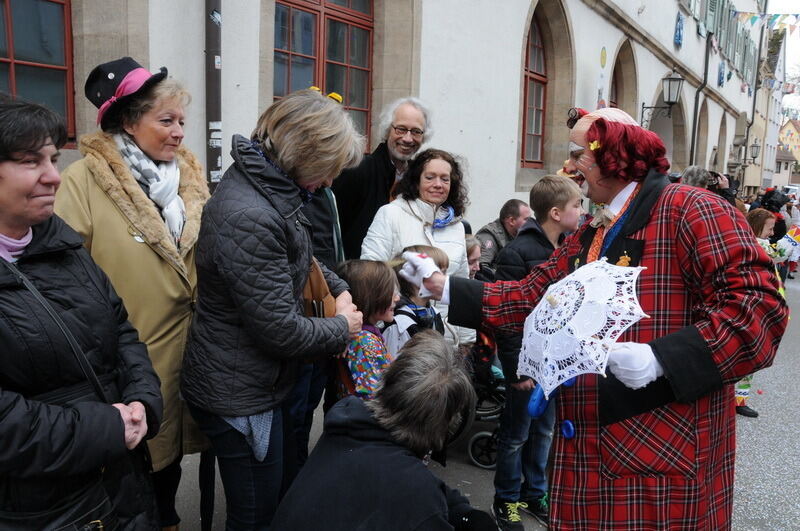 Großer Ommzug in Rottenburg 2017