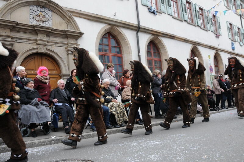 Großer Ommzug in Rottenburg 2017