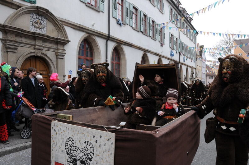 Großer Ommzug in Rottenburg 2017