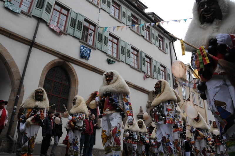 Großer Ommzug in Rottenburg 2017