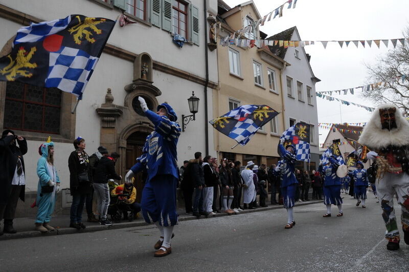 Großer Ommzug in Rottenburg 2017