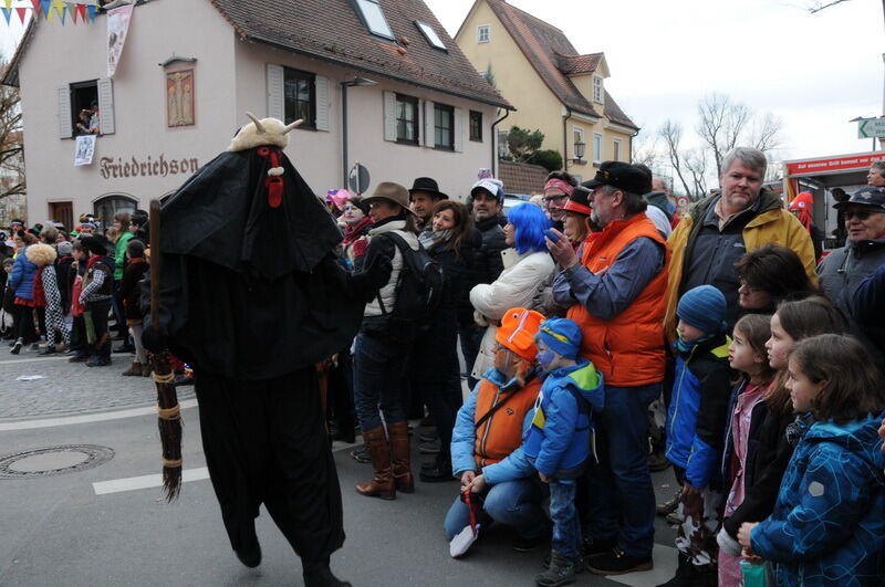 Großer Ommzug in Rottenburg 2017