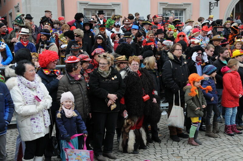 Großer Ommzug in Rottenburg 2017