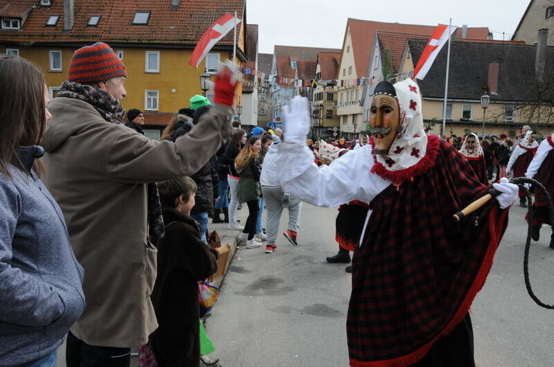 Großer Ommzug in Rottenburg 2017