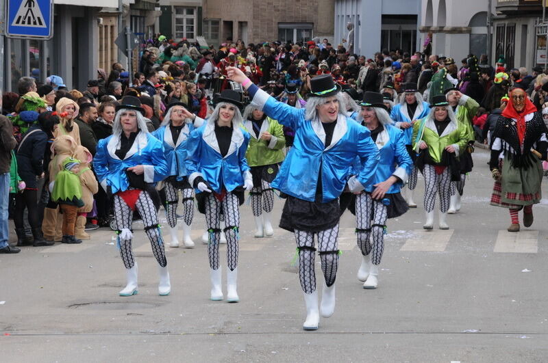 Großer Ommzug in Rottenburg 2017