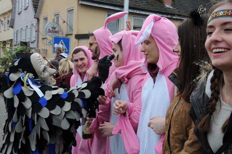 Großer Ommzug in Rottenburg 2017