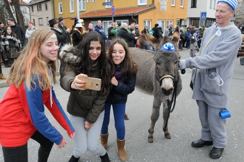 Großer Ommzug in Rottenburg 2017