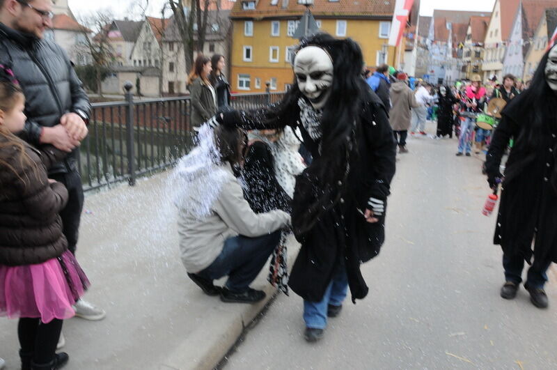 Großer Ommzug in Rottenburg 2017