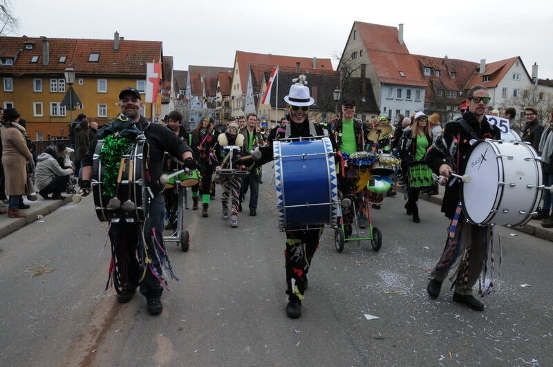 Großer Ommzug in Rottenburg 2017