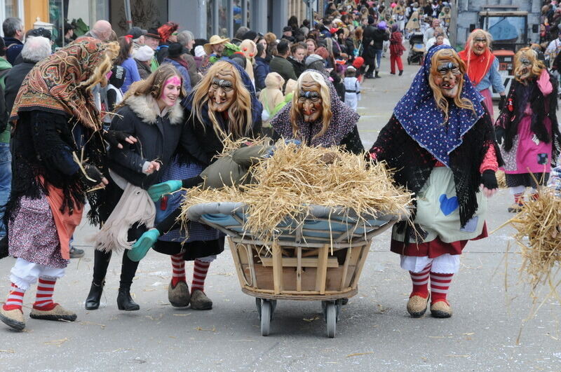 Großer Ommzug in Rottenburg 2017