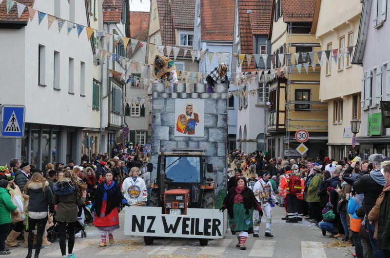 Großer Ommzug in Rottenburg 2017