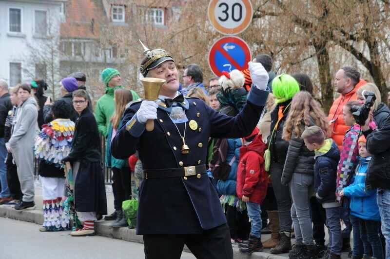 Großer Ommzug in Rottenburg 2017