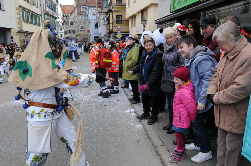 Großer Ommzug in Rottenburg 2017