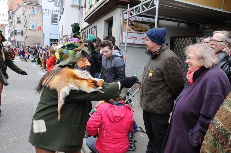 Großer Ommzug in Rottenburg 2017