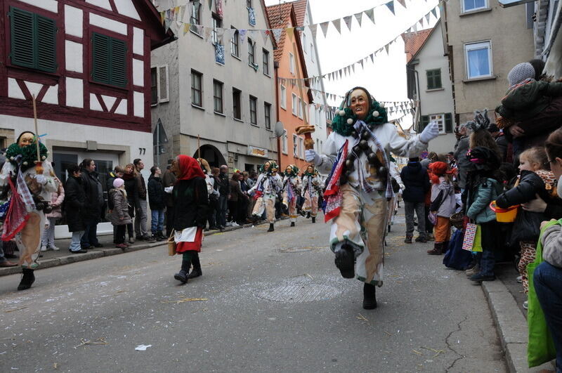 Großer Ommzug in Rottenburg 2017