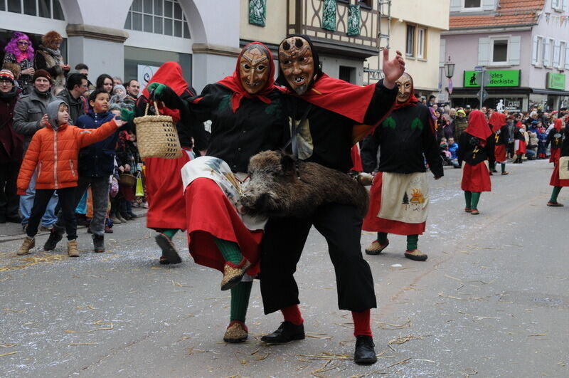 Großer Ommzug in Rottenburg 2017