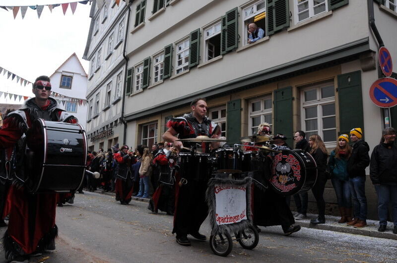 Großer Ommzug in Rottenburg 2017