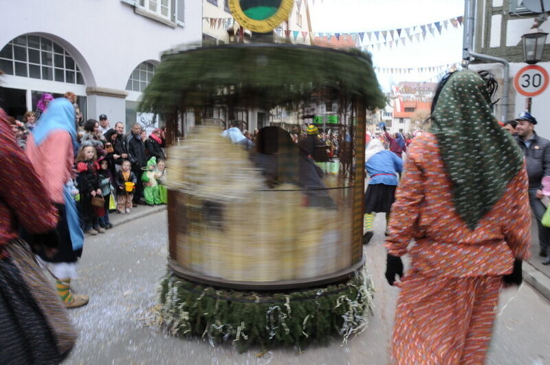 Großer Ommzug in Rottenburg 2017