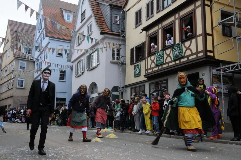 Großer Ommzug in Rottenburg 2017