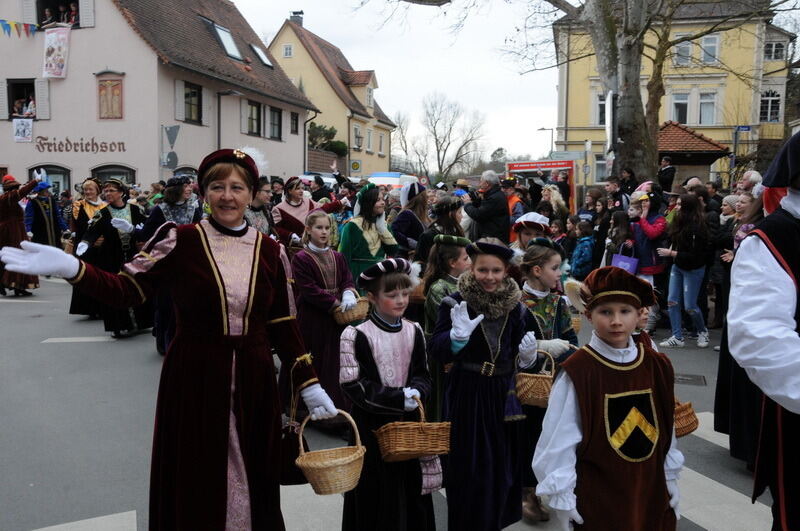 Großer Ommzug in Rottenburg 2017