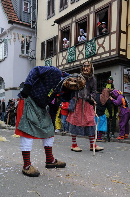 Großer Ommzug in Rottenburg 2017