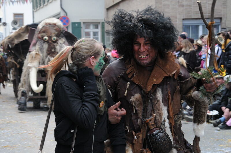 Großer Ommzug in Rottenburg 2017